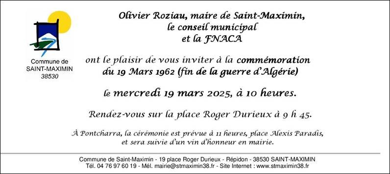 19 mars 2025