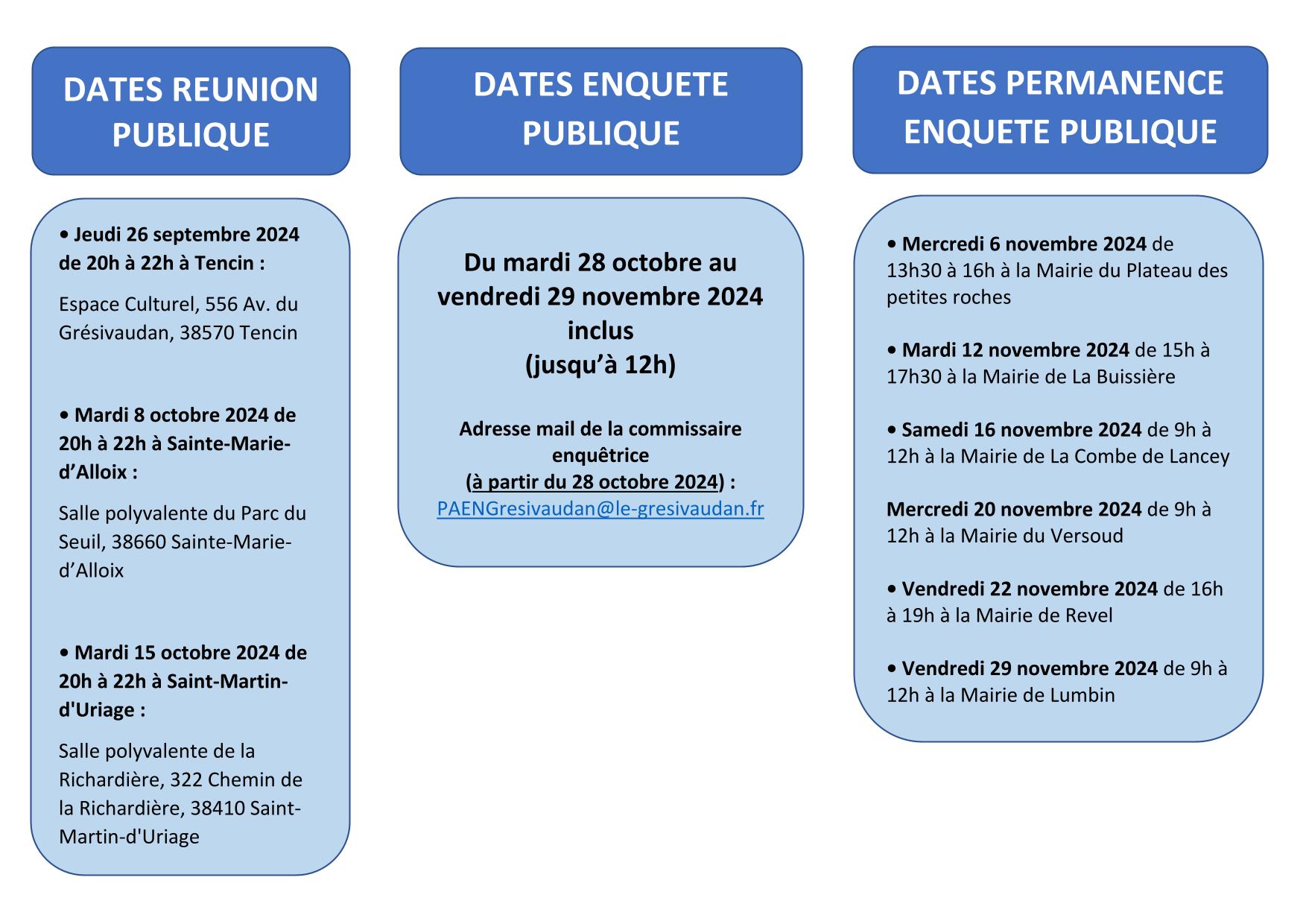 Informations réunion et enquête publique 002