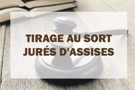 Jurés dassises