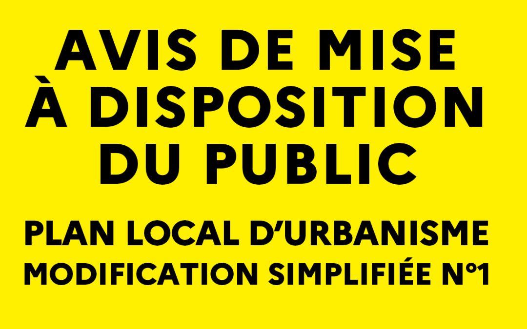Visuel Avis mise a disposition PLU 1080x675